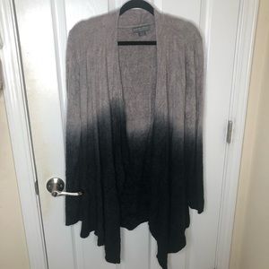 Barefoot Dreams Ombré Waterfall Cardigan